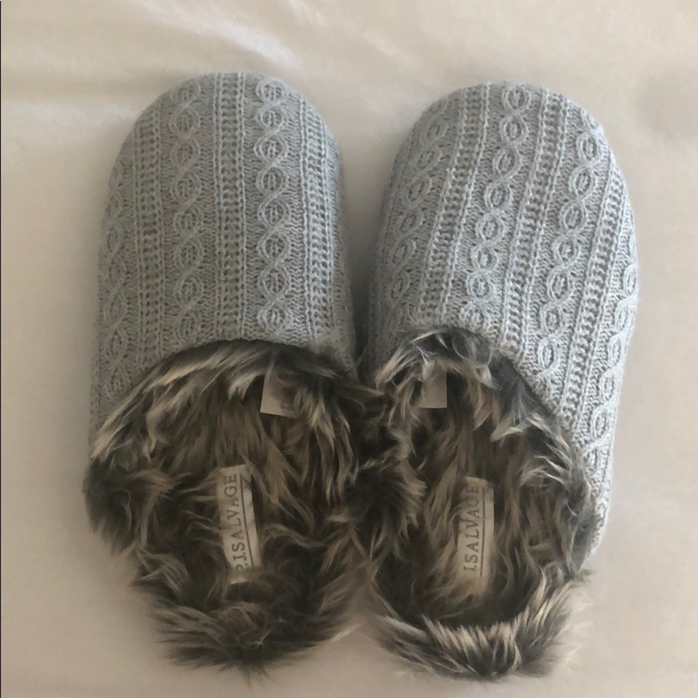 PJ Salvage Gray Slippera